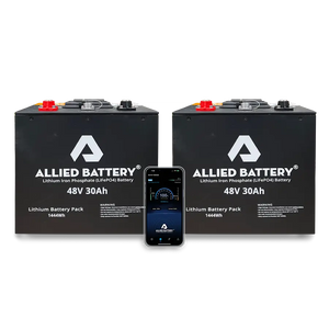 48V Lithium LiFePO4 Batteries for Yamaha Drive Golf Cart