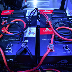 Allied 72V LiFePO4 Lithium Golf Cart Batteries - "Drop-in-Ready"