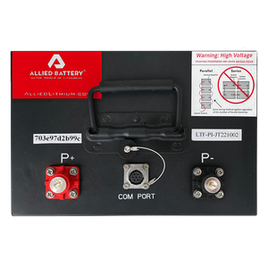 Allied 72V LiFePO4 Lithium Golf Cart Batteries - "Drop-in-Ready"
