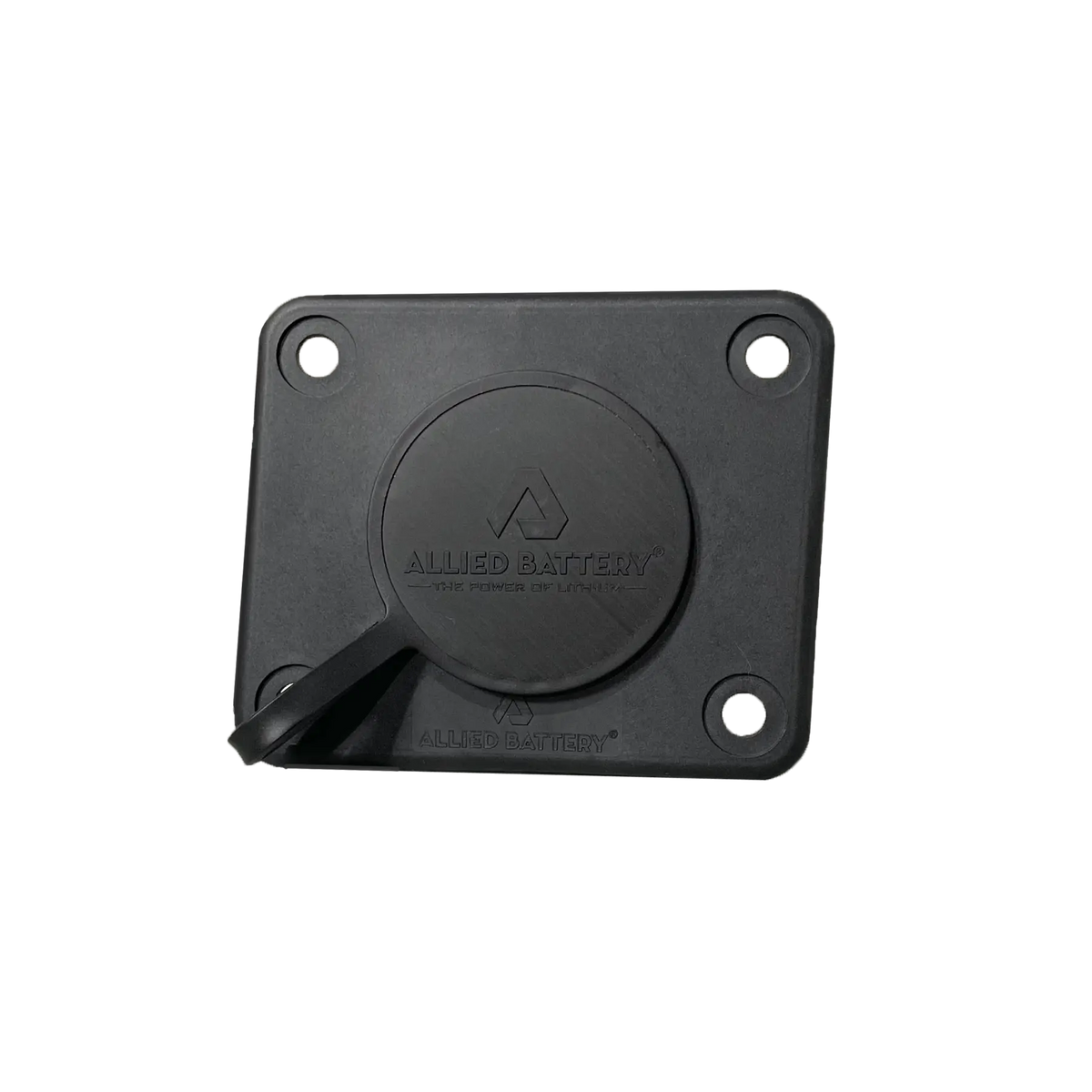 EZGO 48V Onboard 110v Charging Receptacle with Extension Cord Plug Allied Lithium Golf Cart and Boat Batteries