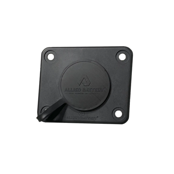 EZGO 48V Onboard 110v Charging Receptacle with Extension Cord Plug