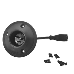 Yamaha 0710 Onboard 110v Charging Receptacle with Extension Cord