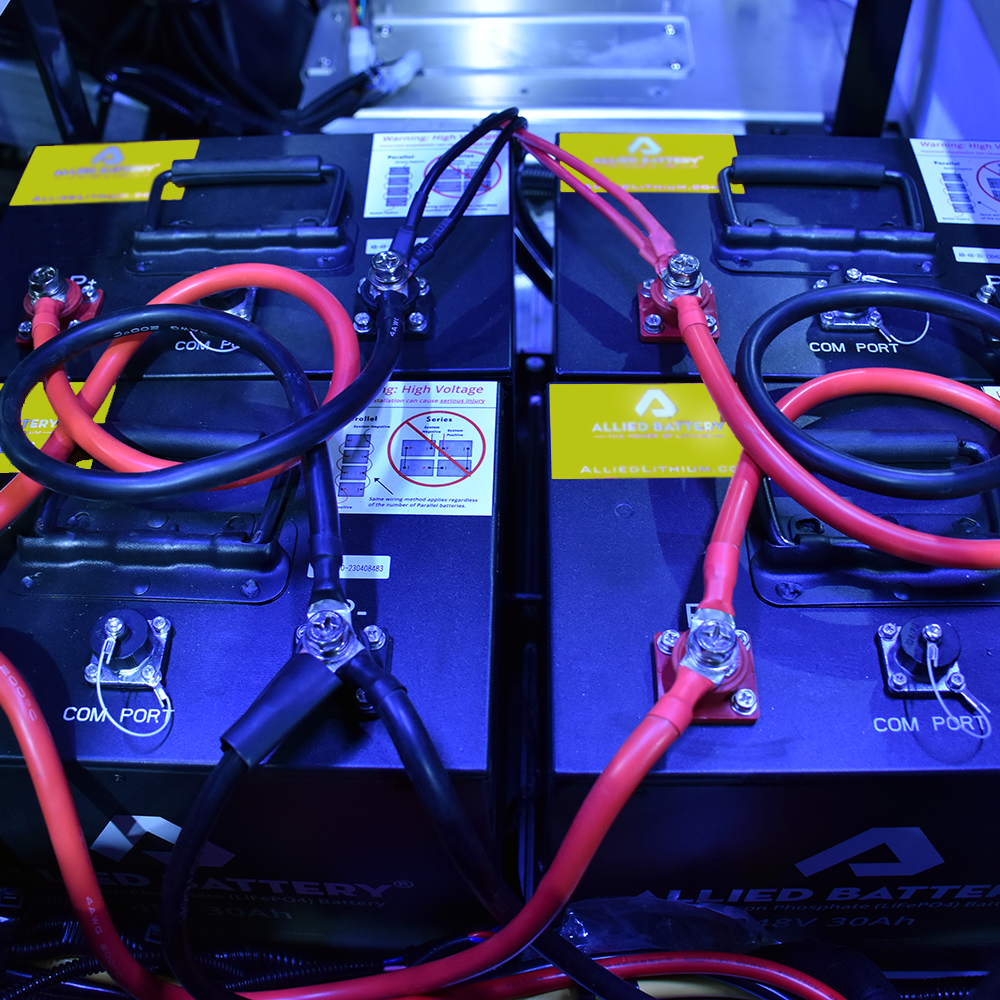 36V 36AH LiFePO4 Lithium Golf Cart Batteries - "Drop-in-Ready"