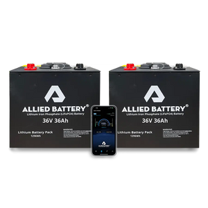 36V Lithium LiFePO4 Batteries for EZGO TXT Golf Cart