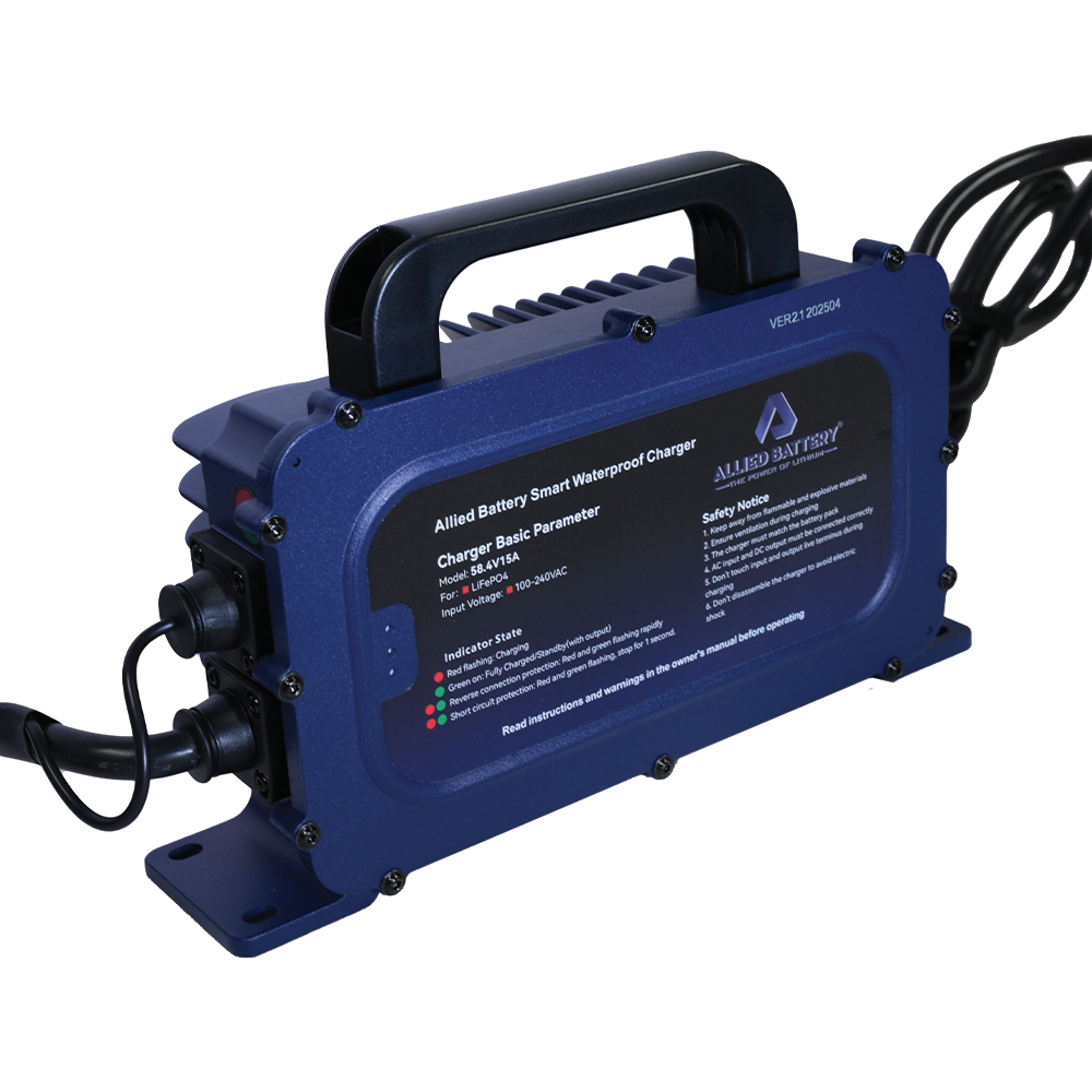 72V Waterproof Lithium Battery Charger