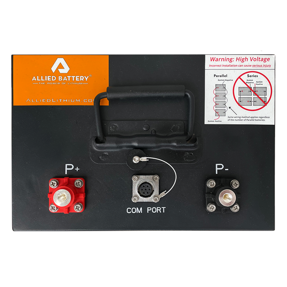 Allied 48V 30AH LiFePO4 Lithium Golf Cart Batteries - "Drop-in-Ready"