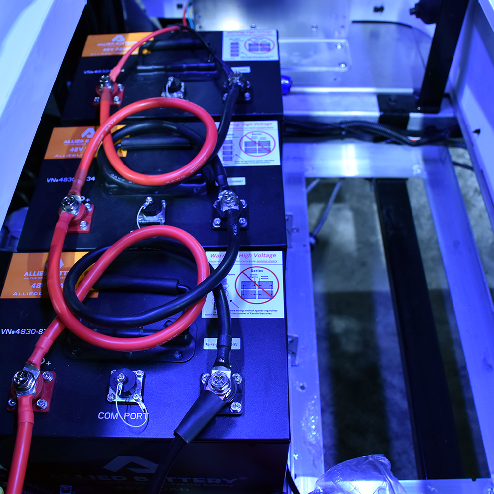 48V Lithium LiFePO4 Batteries for Yamaha Drive Golf Cart