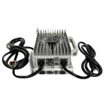 24V Snap Plug Waterproof Lithium Battery Charger Allied Battery