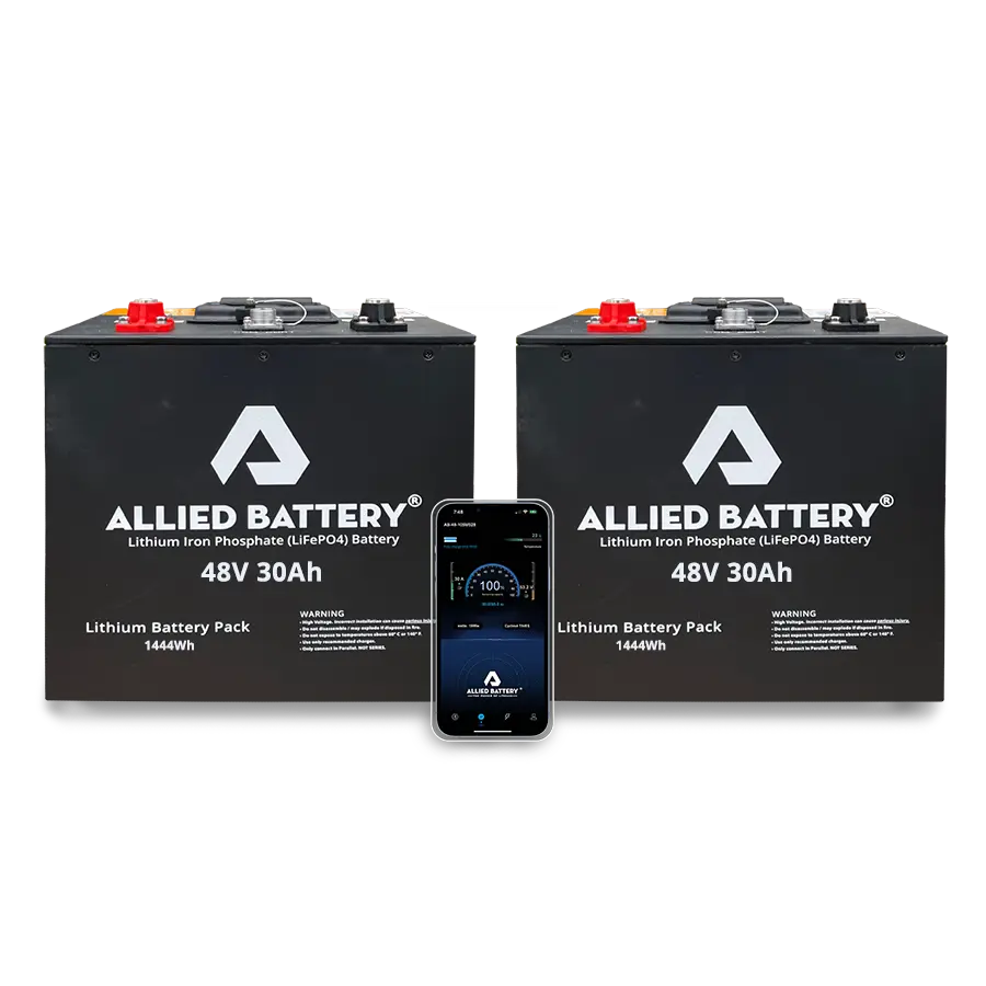 48V Lithium Batteries for EZGO TXT Golf Cart | EZGO Lithium Golf Cart ...