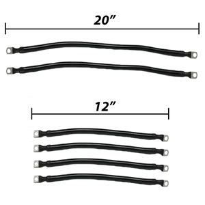 4 Gauge Performance Cable Install Pack Allied Battery