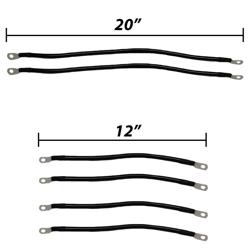 6 Gauge Cable Install Pack Allied Battery