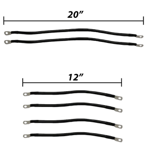 6 Gauge Cable Install Pack Allied Battery