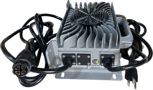 72V Waterproof Lithium Battery Charger