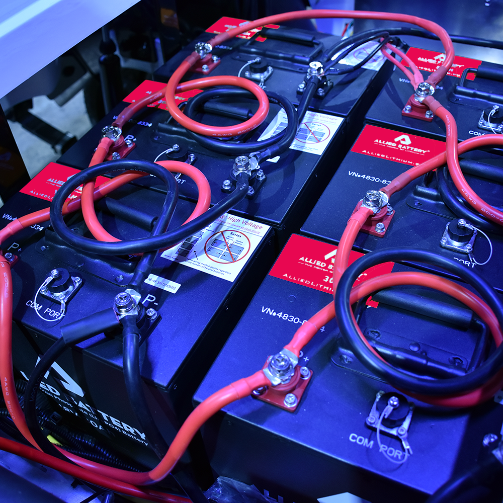 Allied 72V LiFePO4 Lithium Golf Cart Batteries - "Drop-in-Ready"