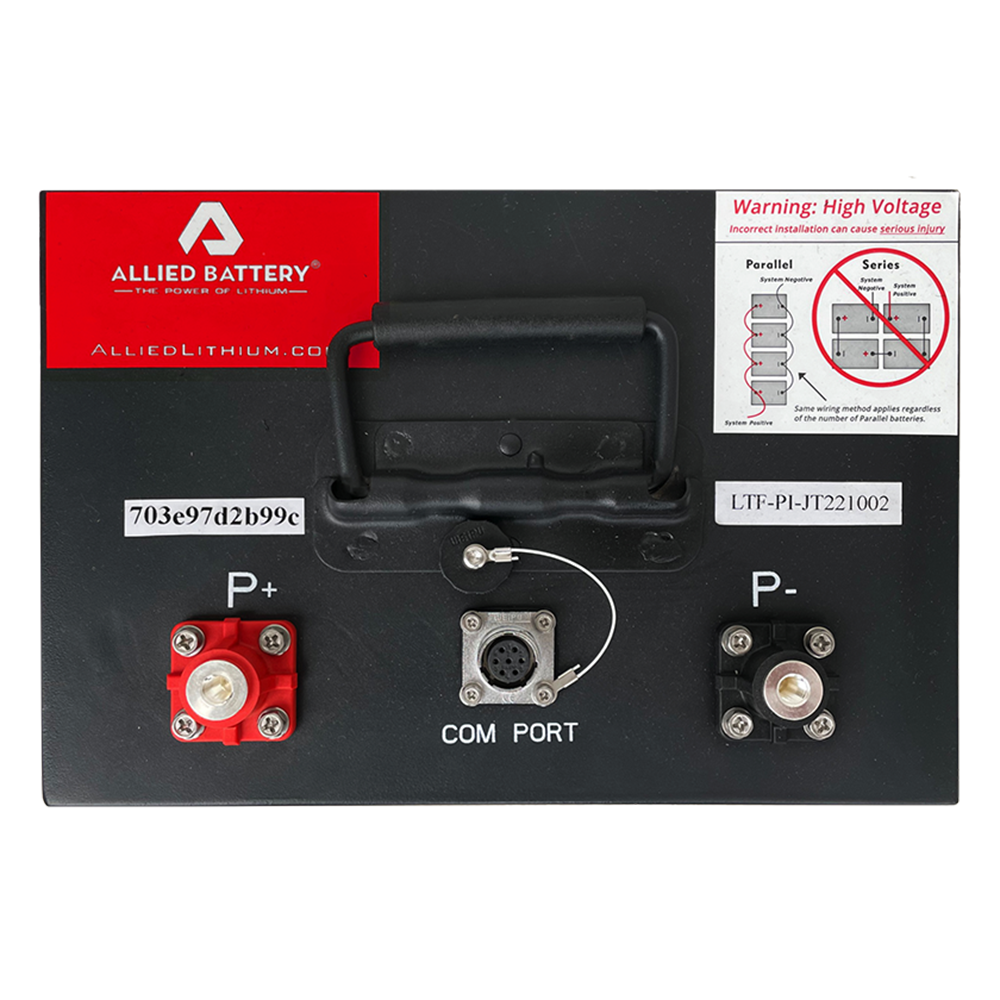 Allied 72V LiFePO4 Lithium Golf Cart Batteries - "Drop-in-Ready"