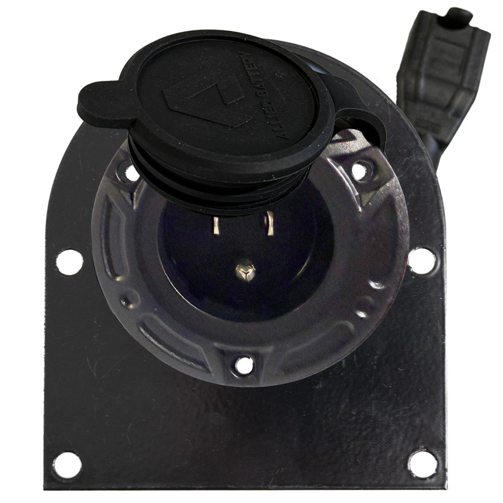 Club Car 48V Onboard 110v Charging Receptacle with Extension Cord Plug