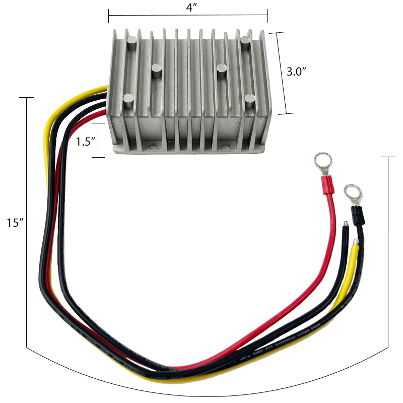 36V/48V to 12V Step-Down Converter