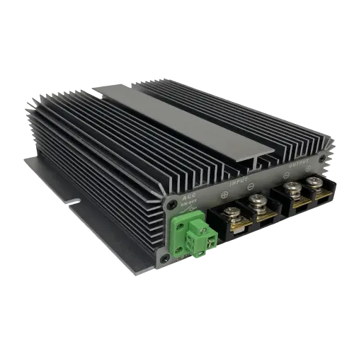 12V DC to 14.6V DC 30A DC-DC Charger Allied Lithium Golf Cart and Boat Batteries