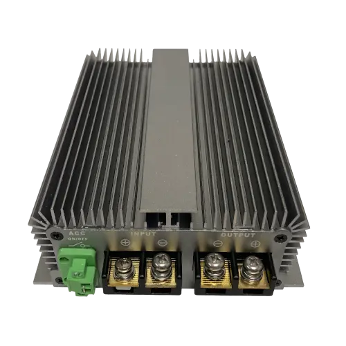 12V DC to 14.6V DC 30A DC-DC Charger Allied Lithium Golf Cart and Boat Batteries