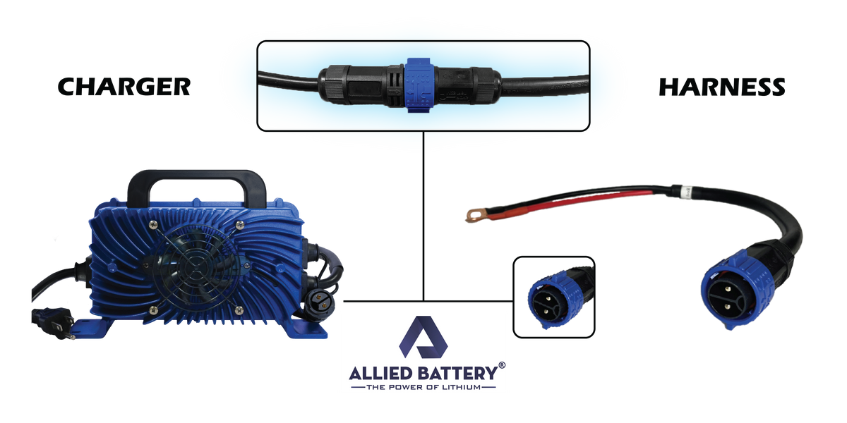 36V Waterproof Lithium Battery Charger