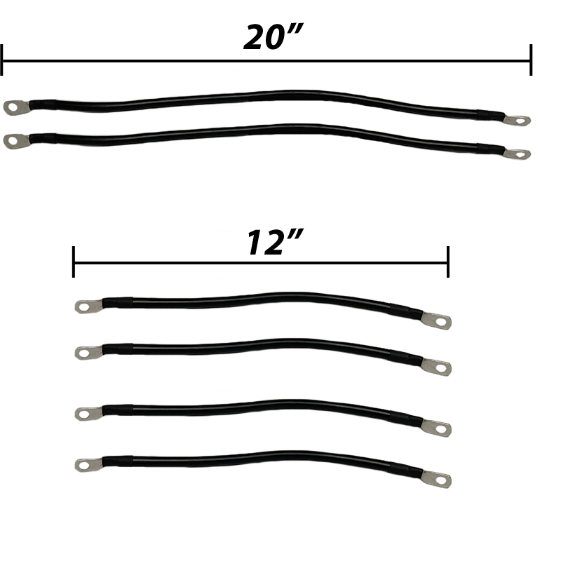 6 Gauge Cable Pack