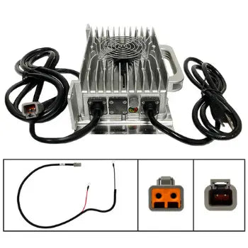 12V Snap Plug Waterproof Lithium Battery Charger Allied Battery