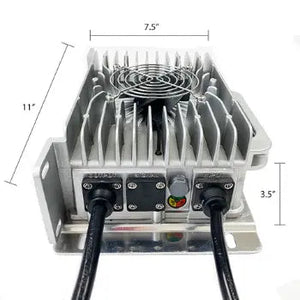 48V Waterproof Lithium Battery Charger Allied Battery