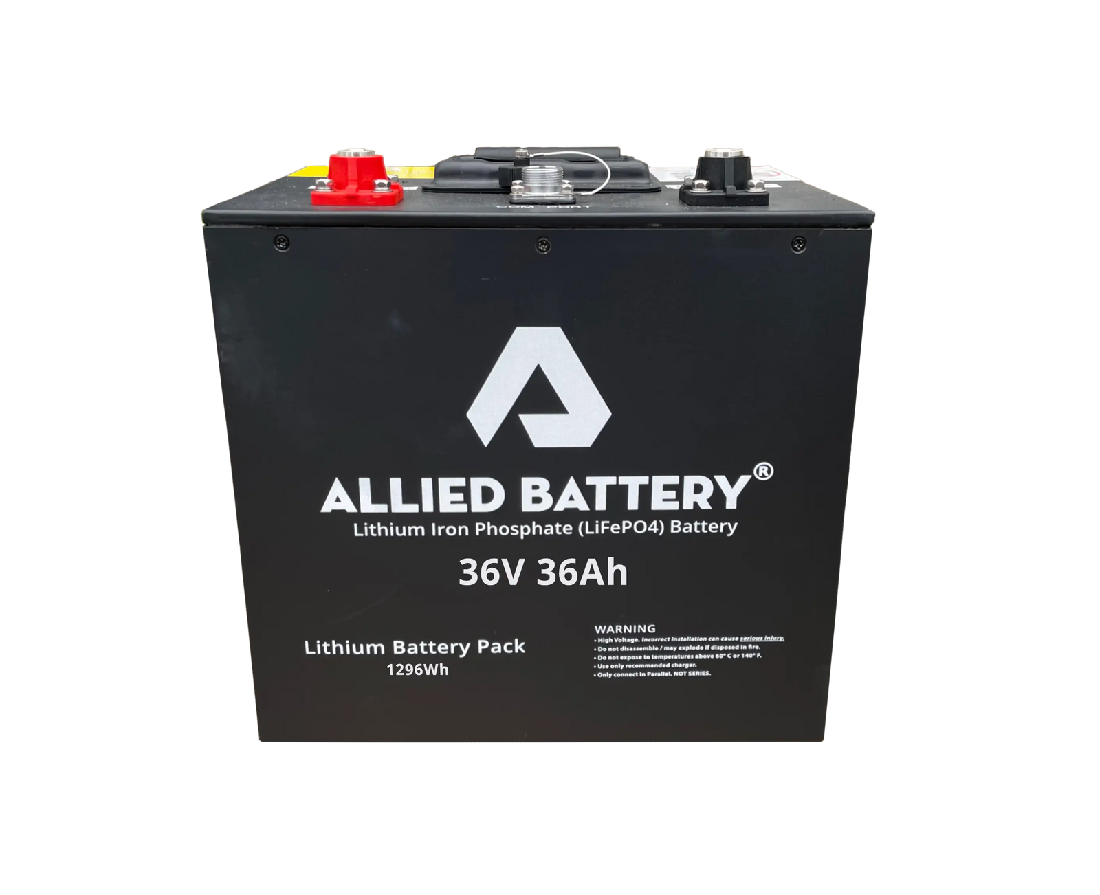 Allied Lithium 36V "Drop-in Ready"  Batteries - ONLY for adding to your Allied system / warranty replacement /or trolling motors Allied Batteries